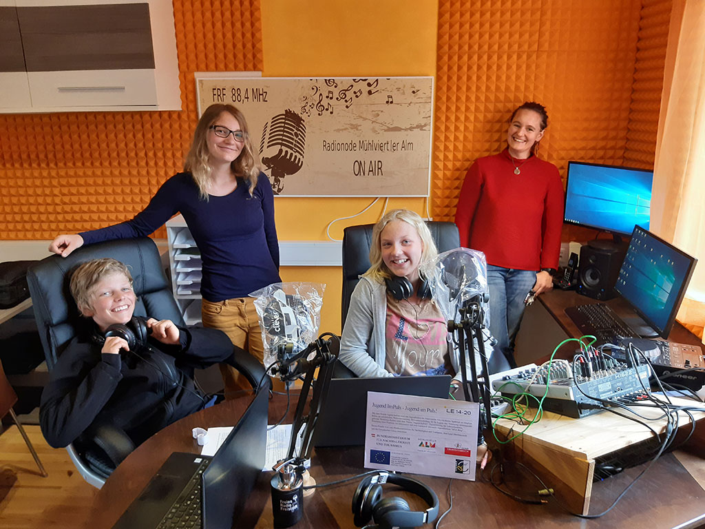 Ab jetzt machen wir Radio