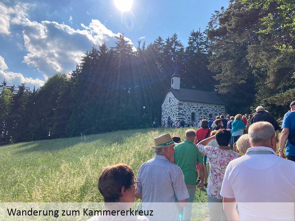Bischofsvisitation im Dekanat Unterweißenbach