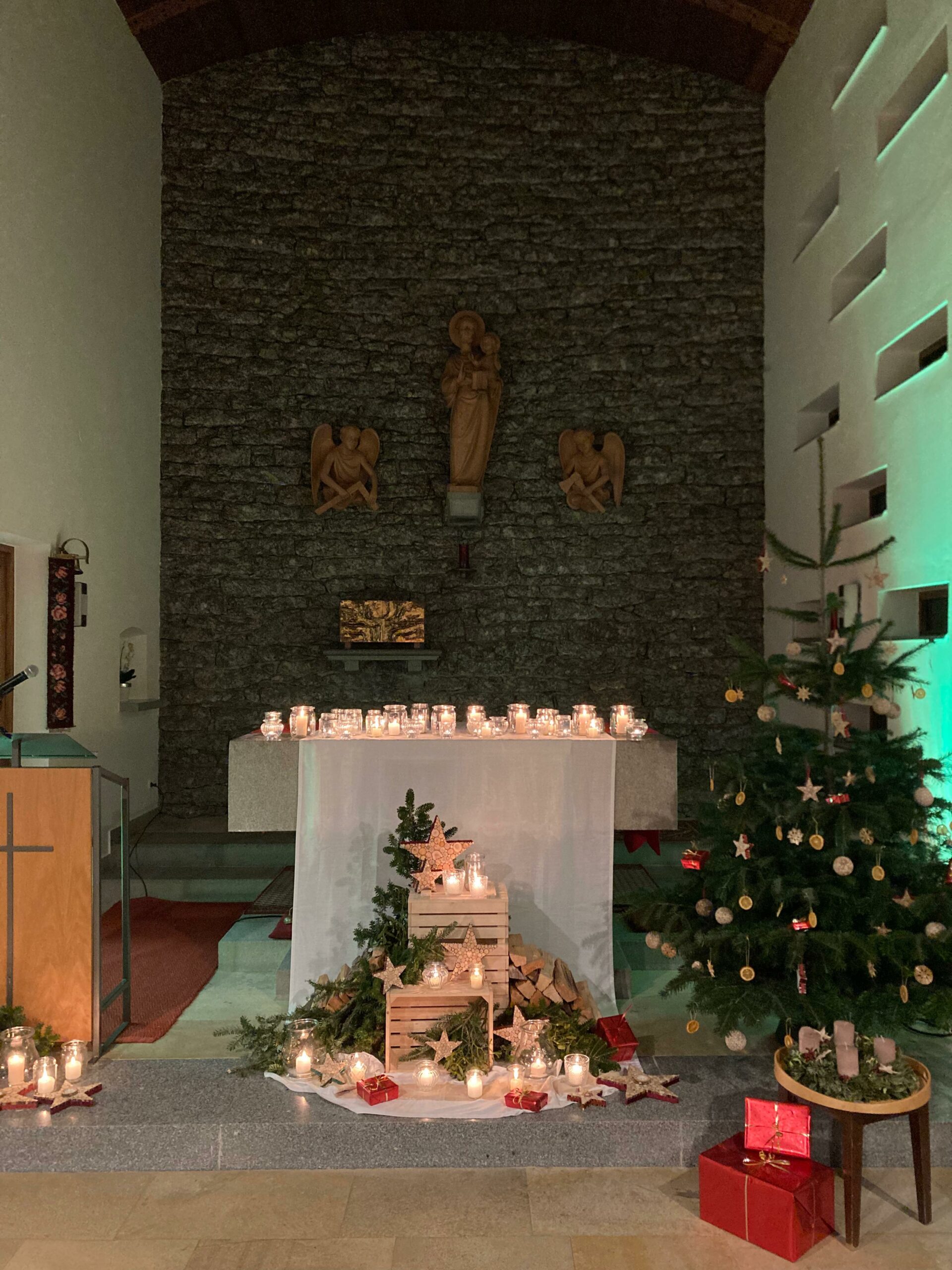 Advent is a Leichtn – Adventbesinnung in Hackstock